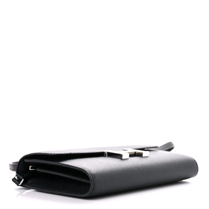 Hermes Epsom Constance Wallet To Go Black 3 of 13