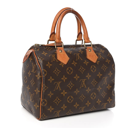 Louis Vuitton Monogram Speedy 25 2 of 9