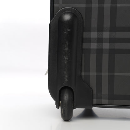 Burberry Smoked Check Carry-On Suitcase Black 7 of 14