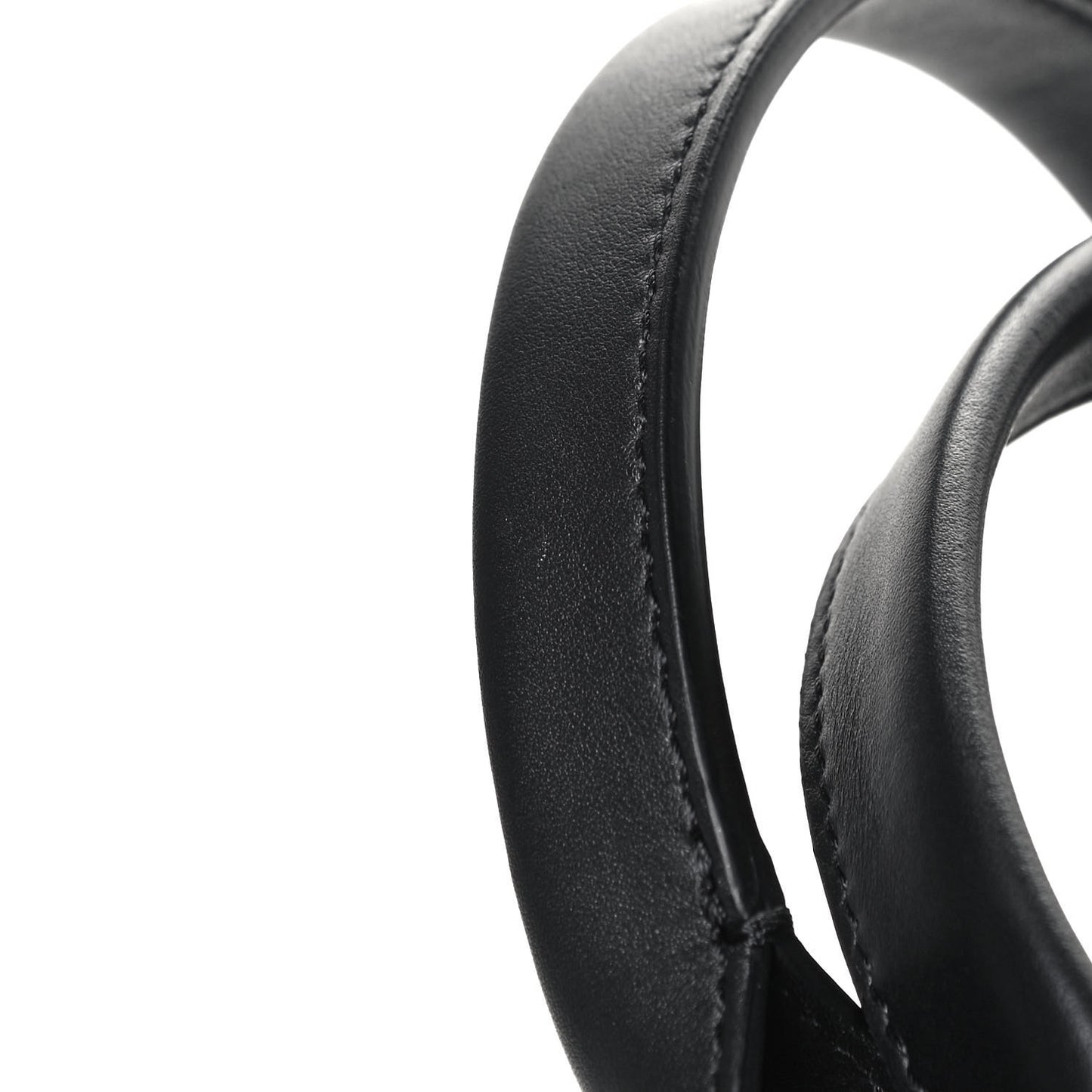 Mixed Fibers Medium Deauville Tote Black