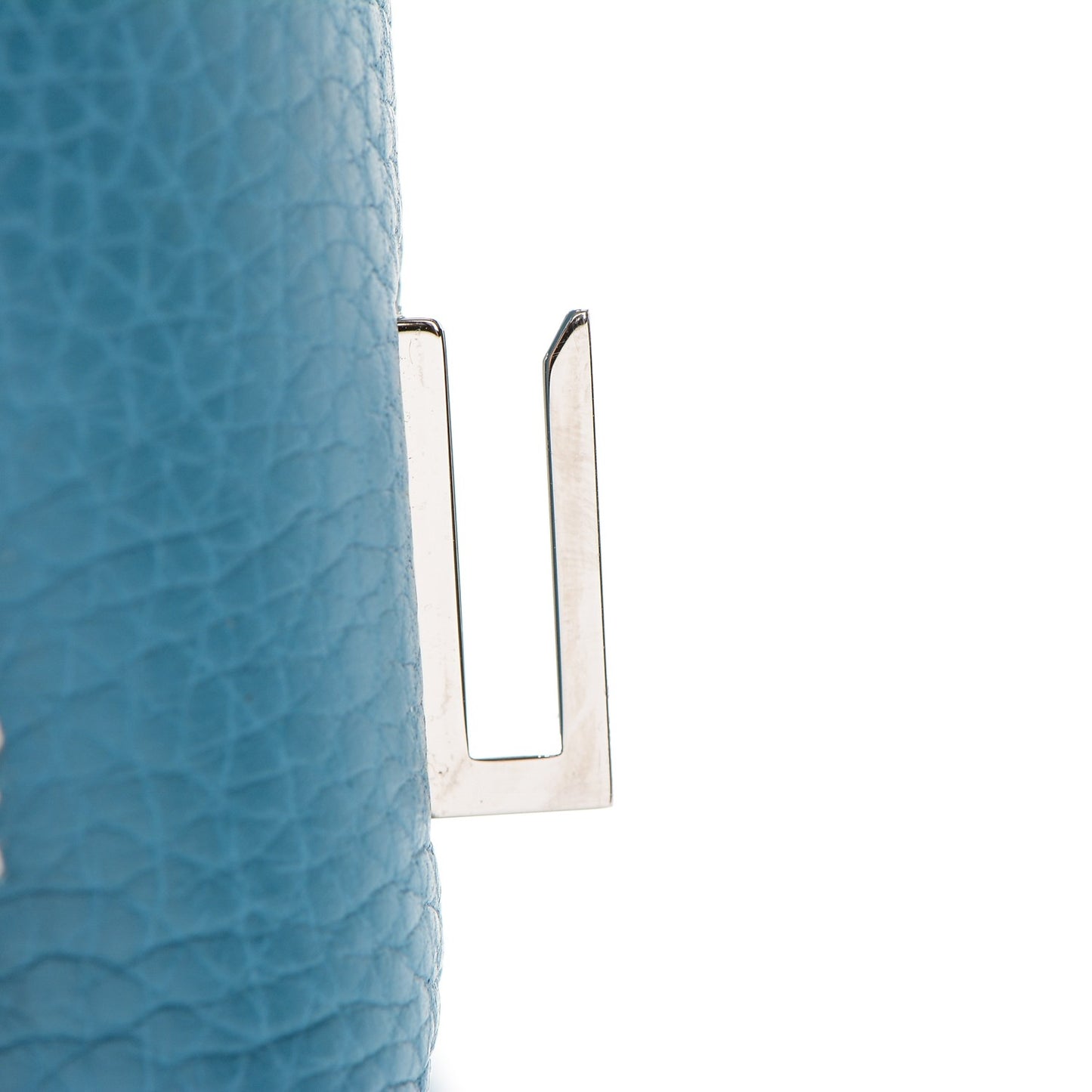 Taurillon Clemence Birkin 30 Blue Jean