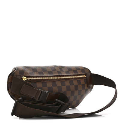 Louis Vuitton Damier Ebene Melville Bum Bag 3 of 10