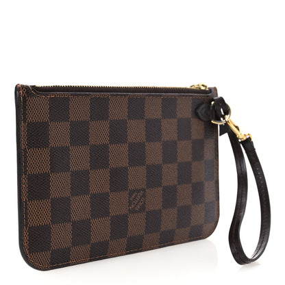 Louis Vuitton Damier Ebene Neverfull PM Pochette 3 of 9