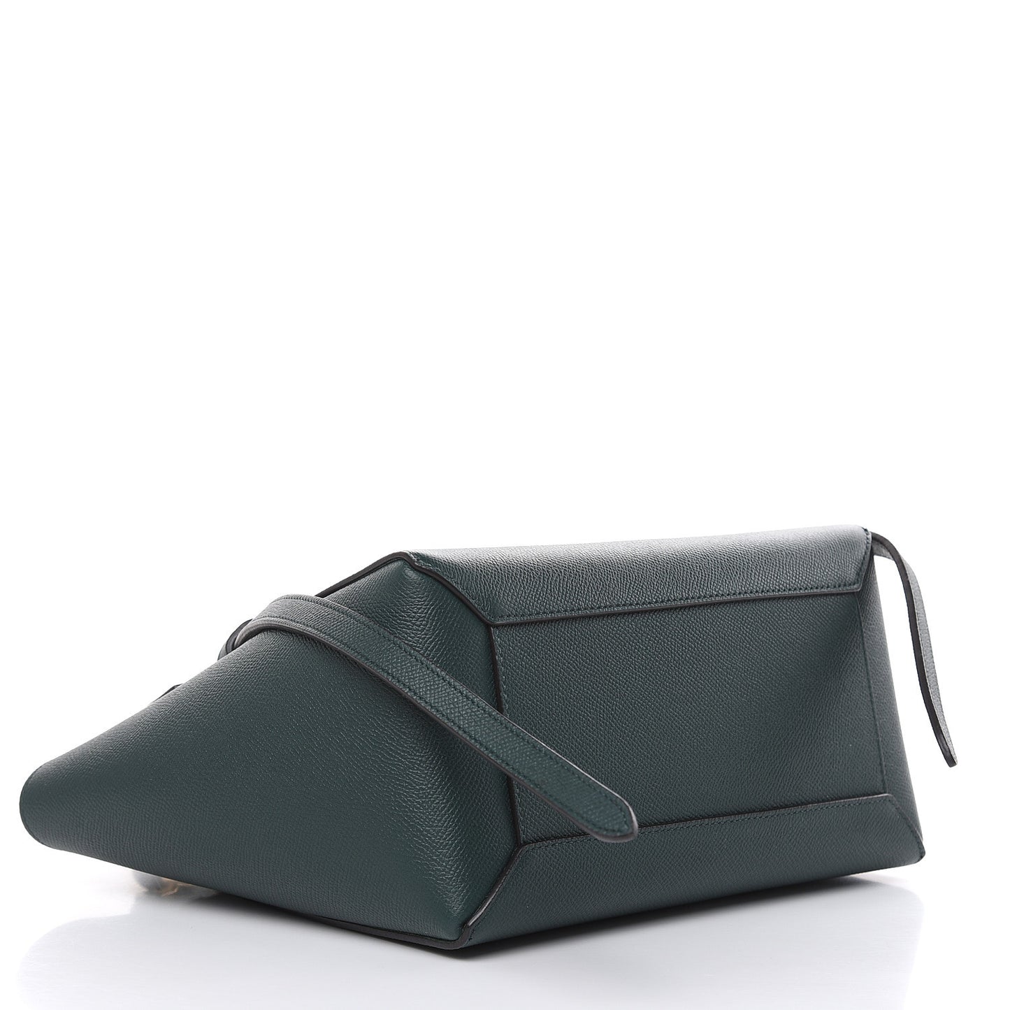 Baby Grained Calfskin Micro Belt Bag Amazone