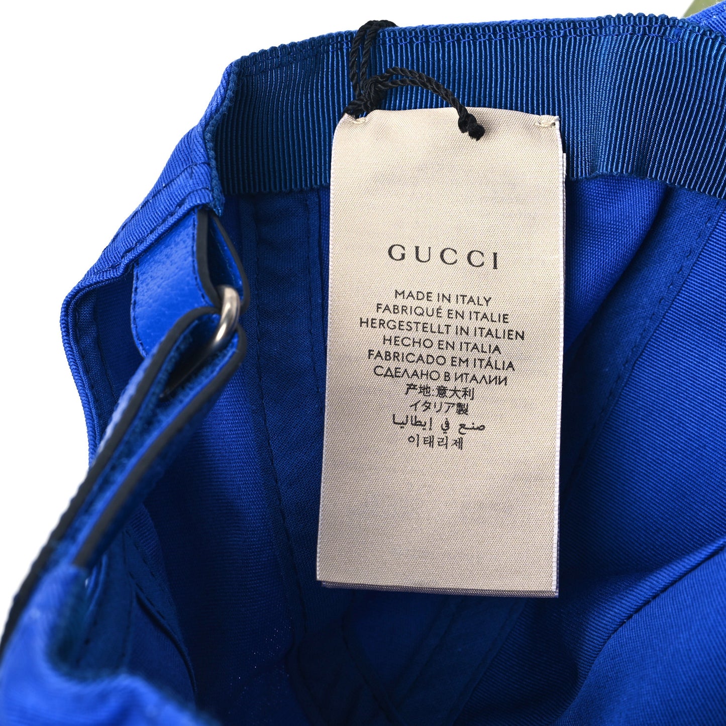 Cotton 100 Baseball Hap S Royal Blue
