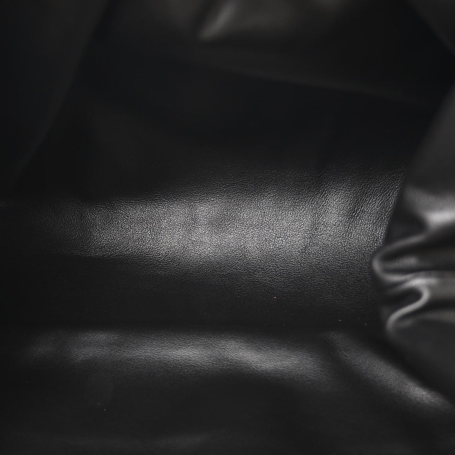 Metallic Bark Calfskin Embossed The Pouch Oversized Clutch Oro
