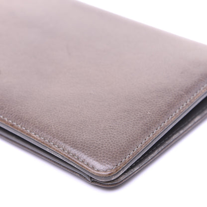 Chanel Caviar Sevruga Yen Wallet Lavender 14 of 26