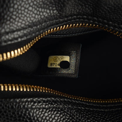 Chanel Caviar Quilted Small Bowler Black 7 of 7