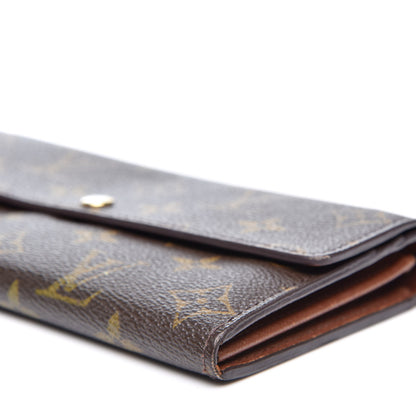 Louis Vuitton Monogram Sarah Wallet 6 of 9