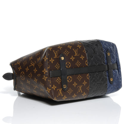 Louis Vuitton Monogram Stripes Medium Bag Marine 4 of 8