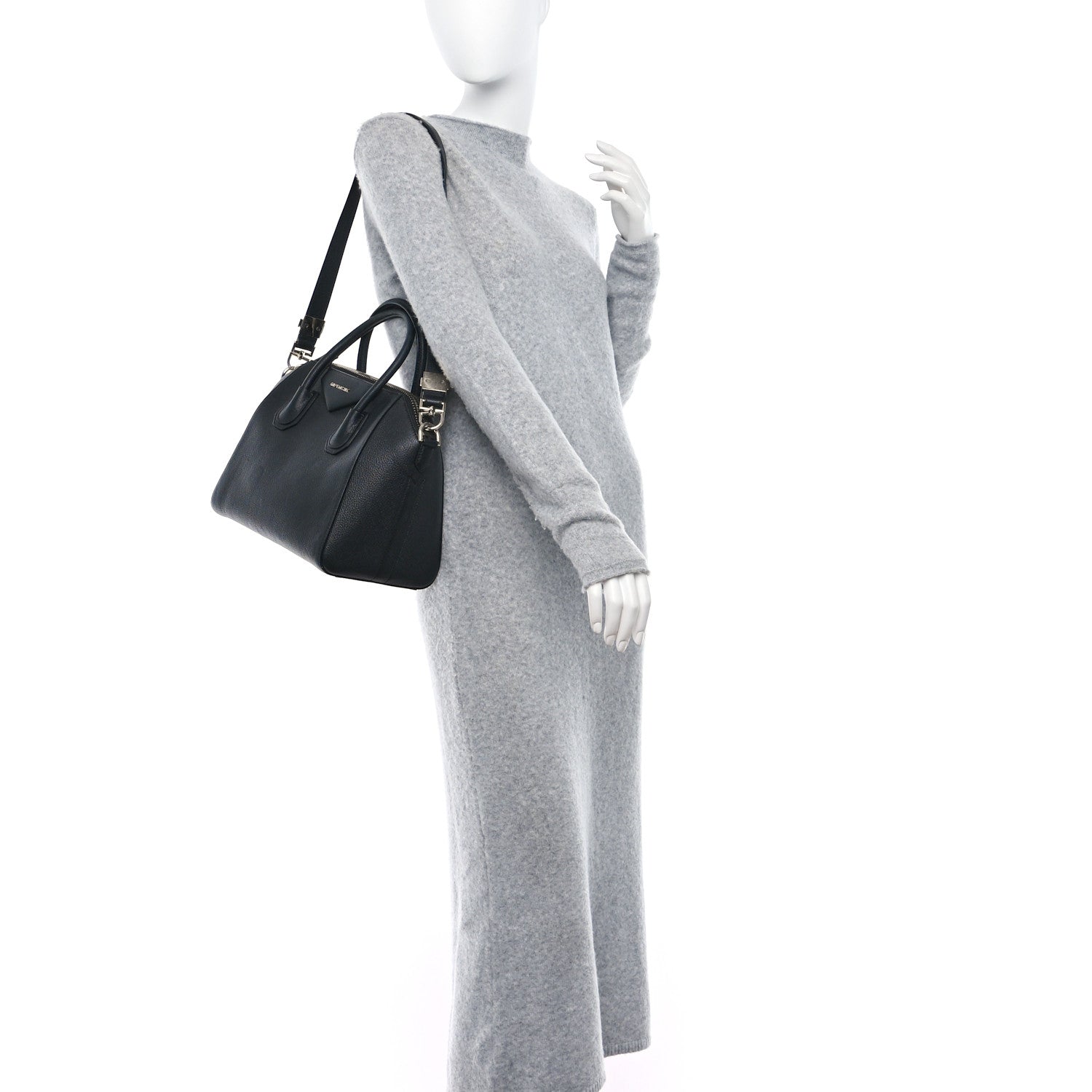 Givenchy Sugar Goatskin Small Antigona Black 2 of 16