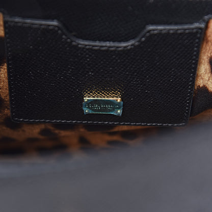 Dolce & Gabbana Dauphine Large Miss Sicily Satchel Black 6 of 19