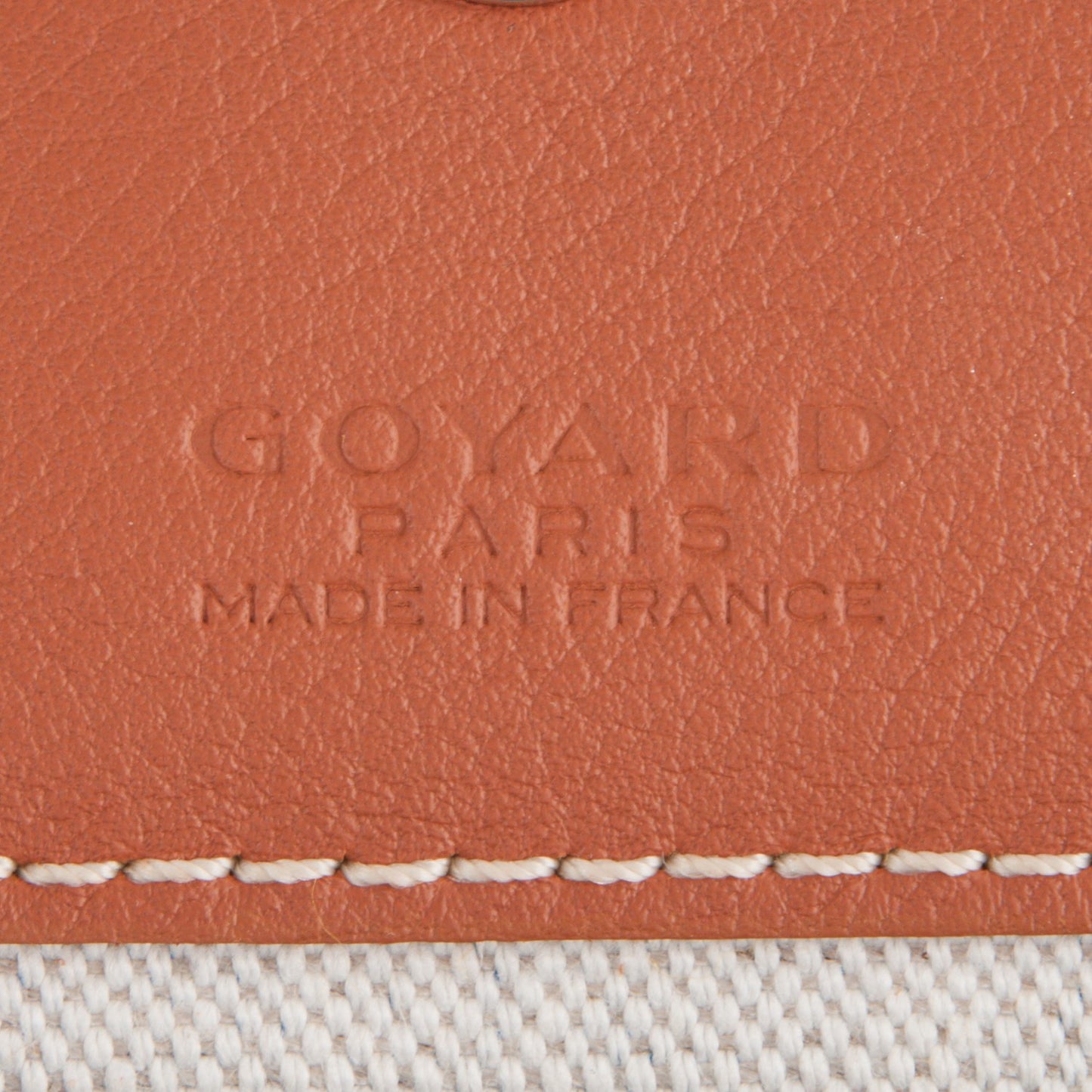Goyardine Reversible Pertuis PM Sky Blue
