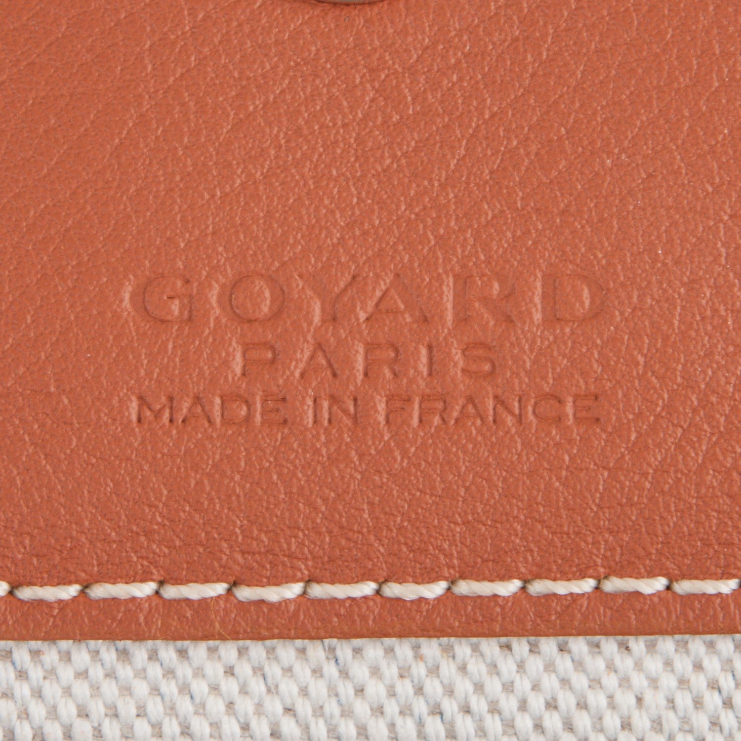Goyard Goyardine Reversible Pertuis PM Sky Blue 9 of 10