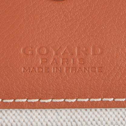 Goyard Goyardine Reversible Pertuis PM Sky Blue 9 of 10