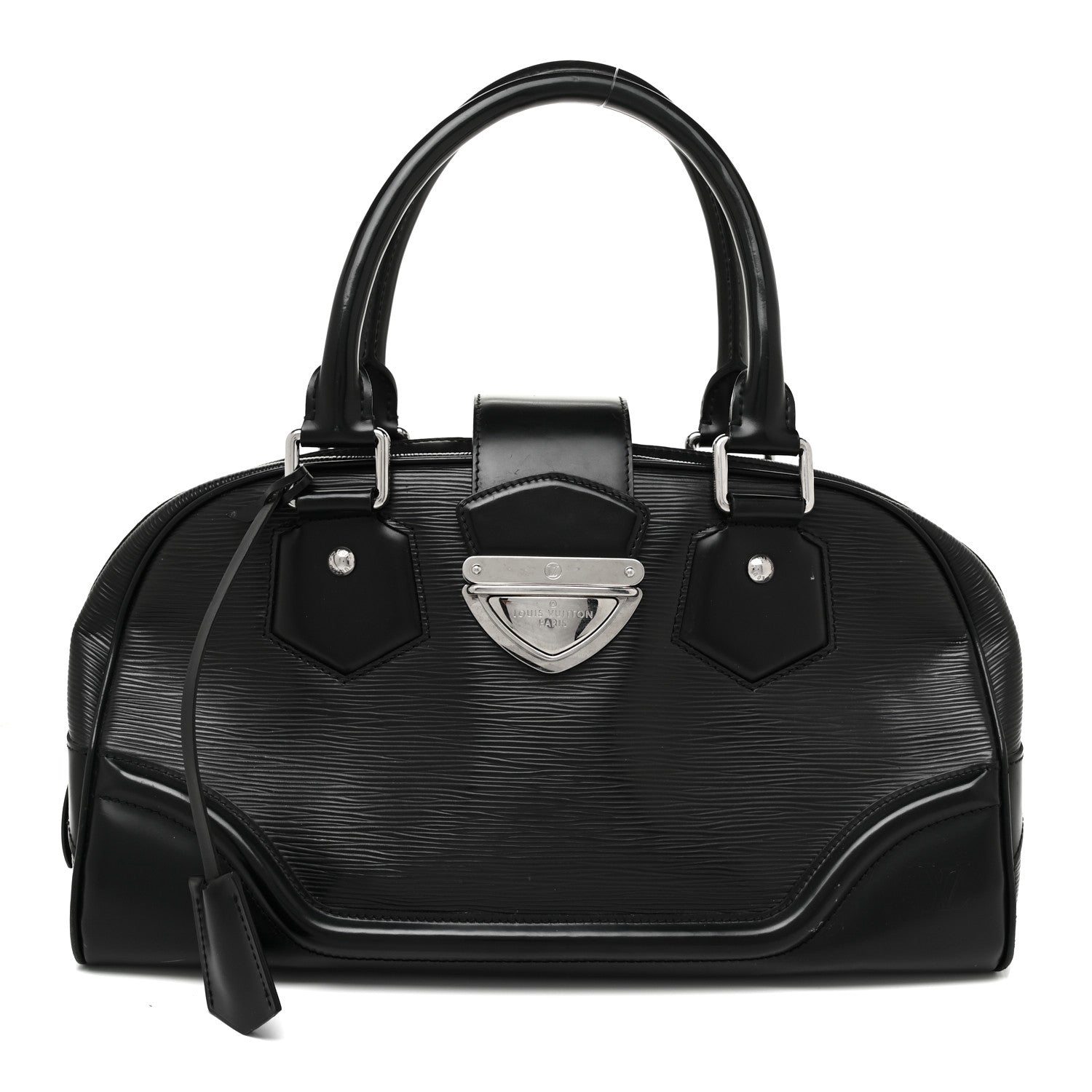 Louis Vuitton Epi Bowling Montaigne GM Black 1 of 32