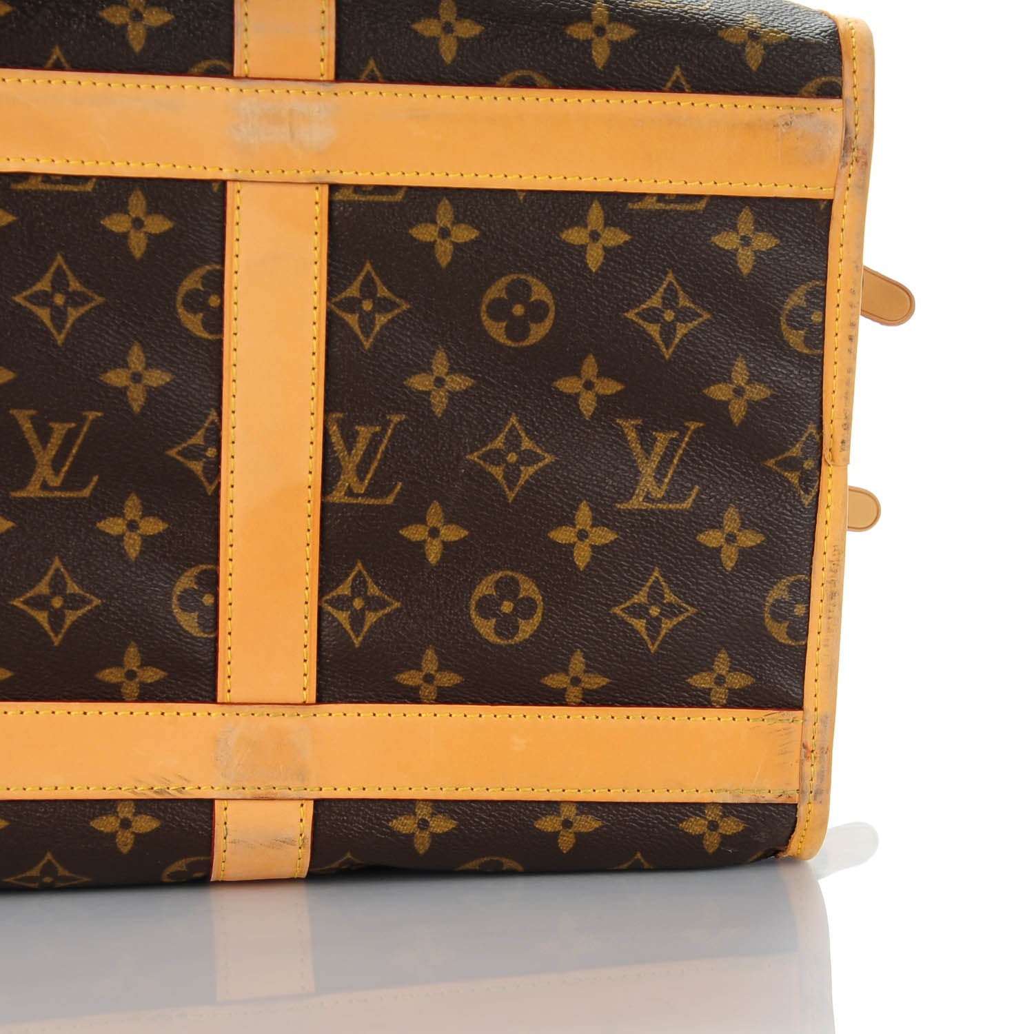 Louis Vuitton Monogram Sac Chien 50 Pet Carrier 14 of 15