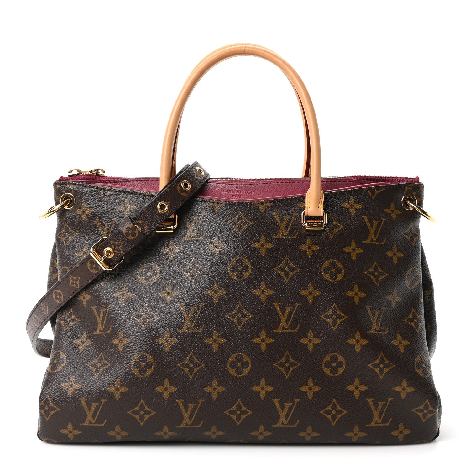 Louis Vuitton Monogram Pallas Aurore 1 of 9