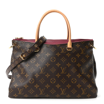 Louis Vuitton Monogram Pallas Aurore 1 of 9