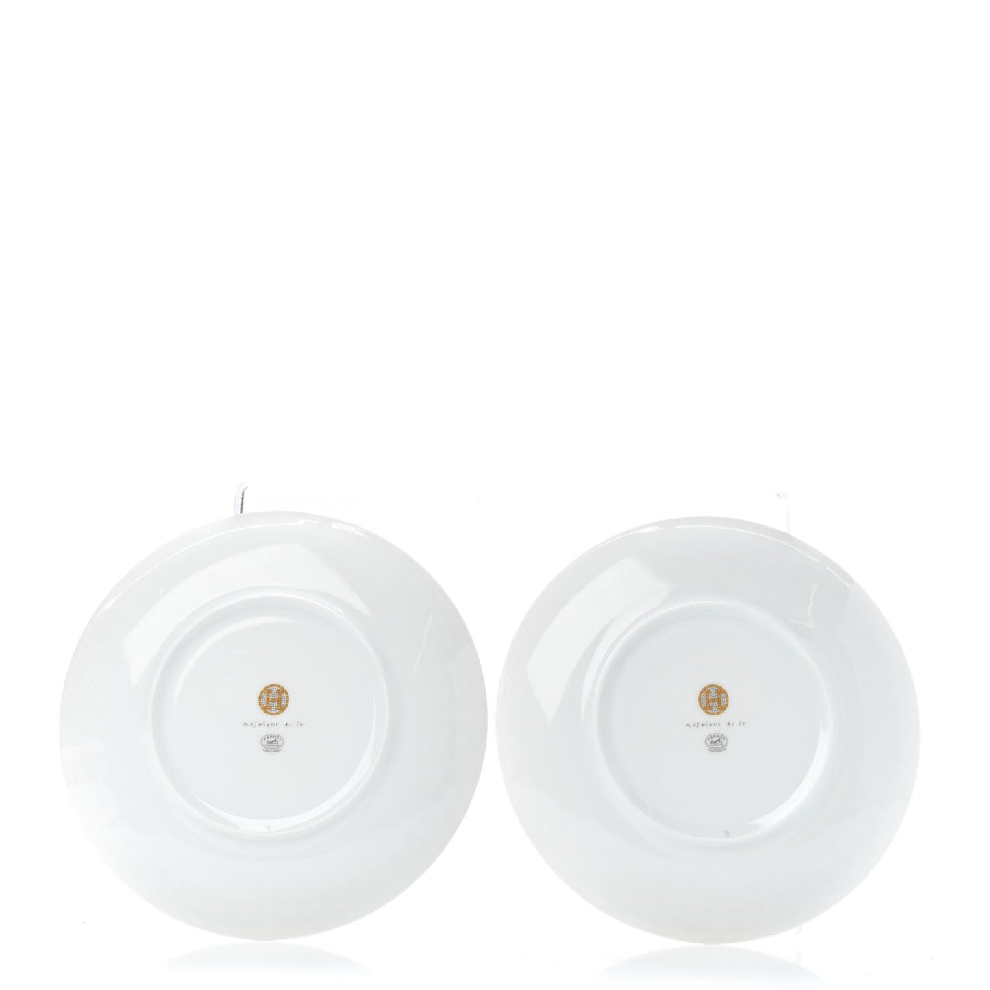 Porcelain Mosaique au 24 Dessert Plate Set of 2