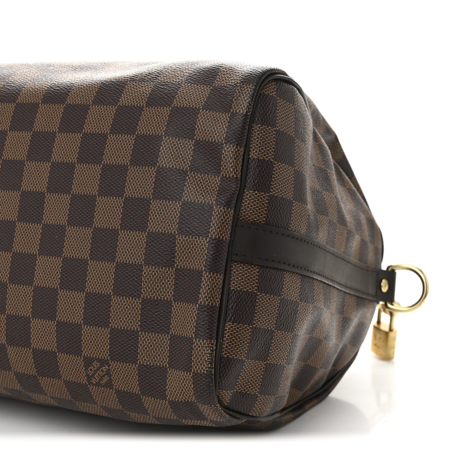 Louis Vuitton Damier Ebene Speedy Bandouliere 30 9 of 9
