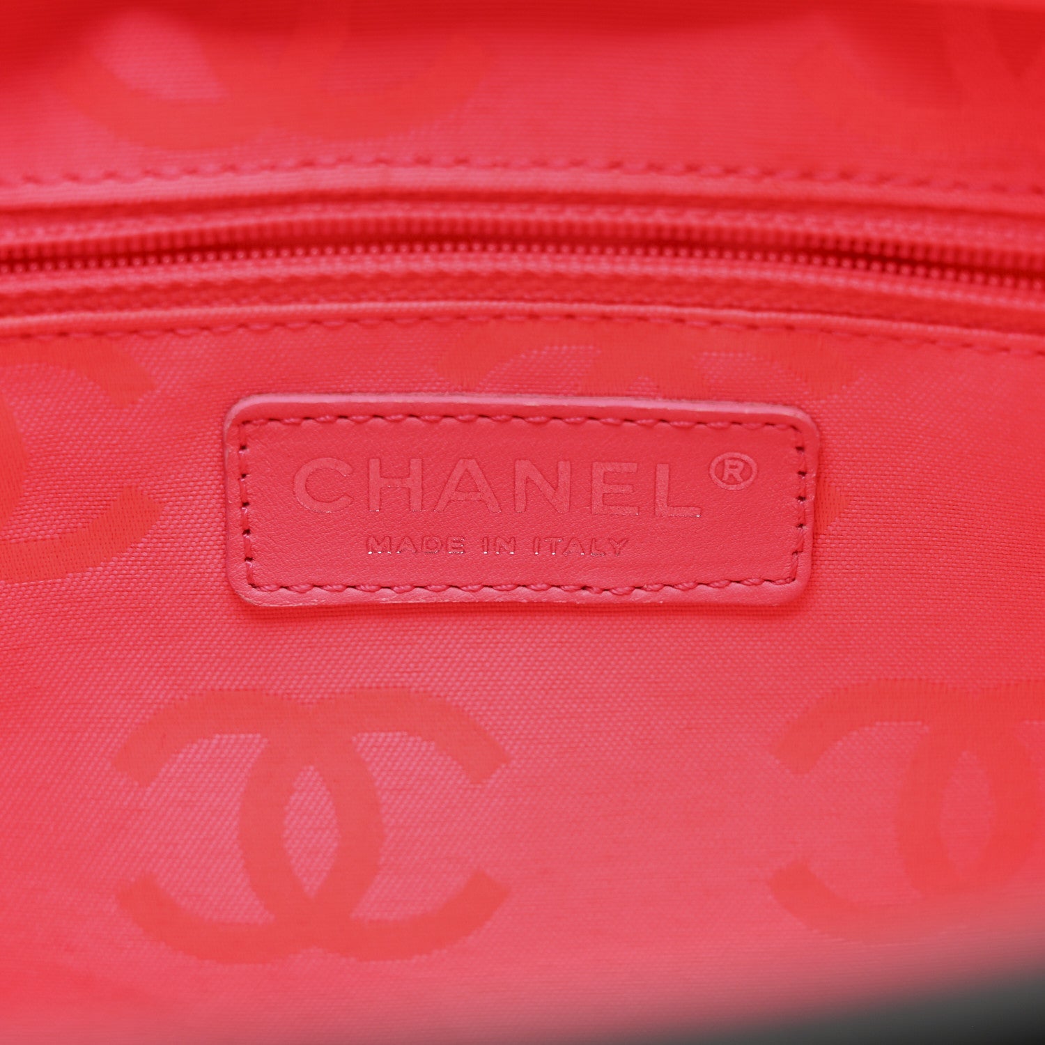 Chanel Calfskin Quilted Large Cambon Tote Black 6 of 10