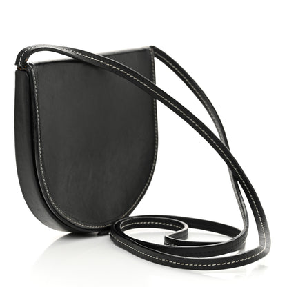 Loewe Soft Calfskin Mini Heel Pouch Black 3 of 13