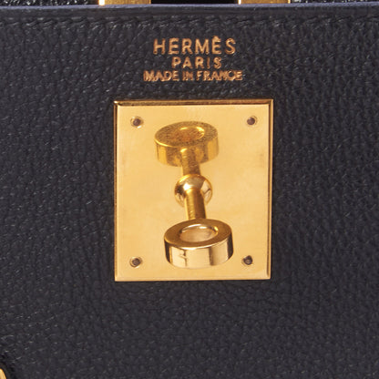 Hermes Togo Kelly Retourne 32 Black 12 of 25