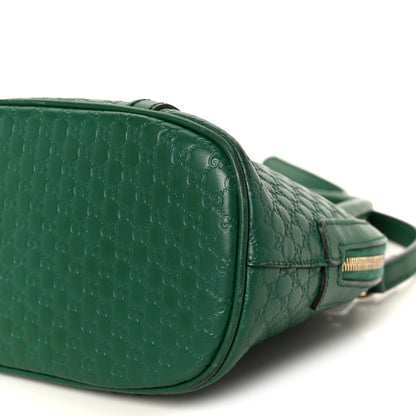 Gucci Soft Microguccissima Mini Dome Bag Emerald 11 of 12