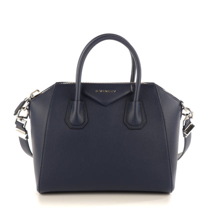 Givenchy Sugar Goatskin Small Antigona Navy 1 of 7