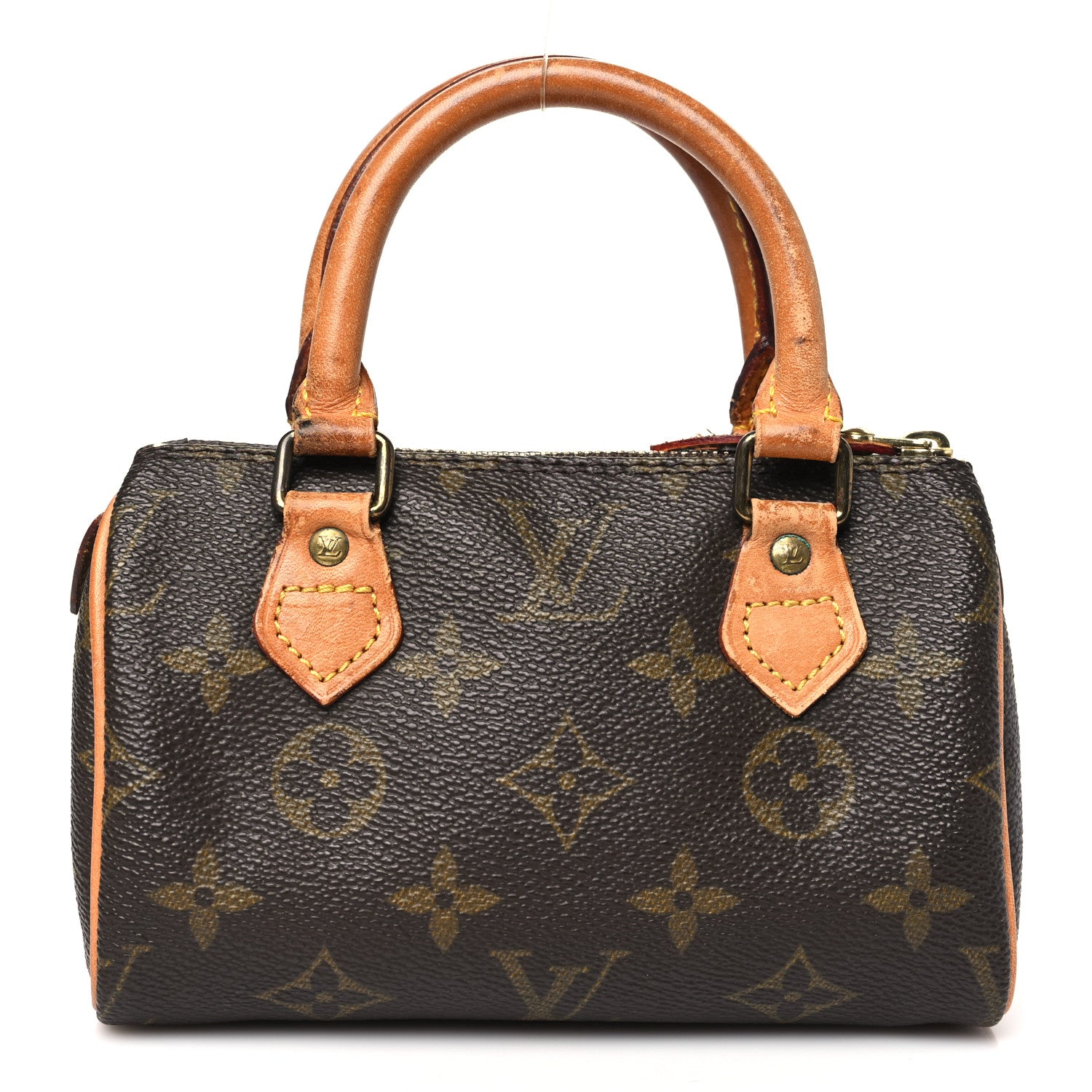 Louis Vuitton Monogram Mini Sac HL Speedy 1 of 10
