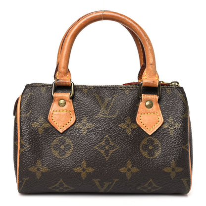 Louis Vuitton Monogram Mini Sac HL Speedy 1 of 10