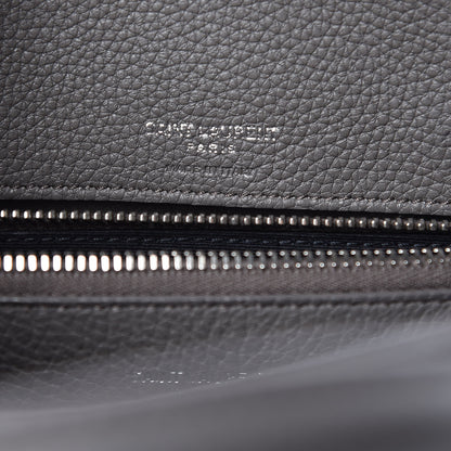 Saint Laurent Grained Calfskin Baby Sac De Jour Souple Earth 7 of 10