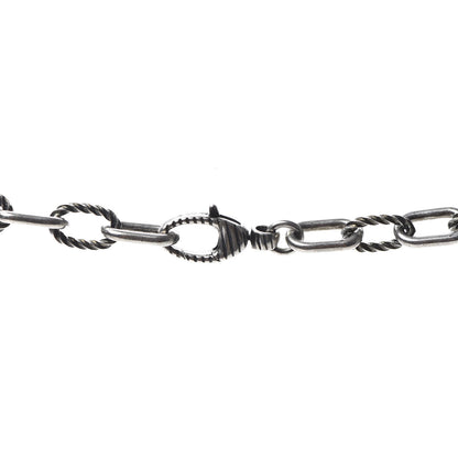 Gucci Sterling Silver Garden Ouroboros Snake Pendant Necklace 4 of 6