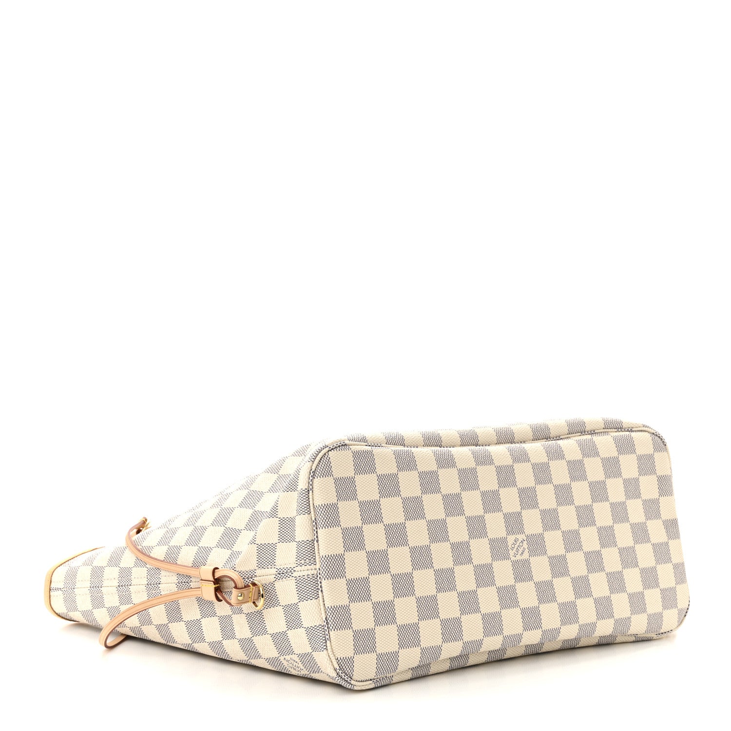 Louis Vuitton Damier Azur Neo Neverfull MM Rose Ballerine 5 of 11