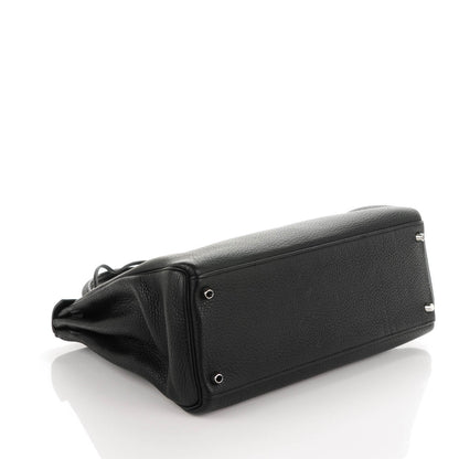 Hermes Taurillon Clemence Kelly Retourne 35 Black 5 of 23