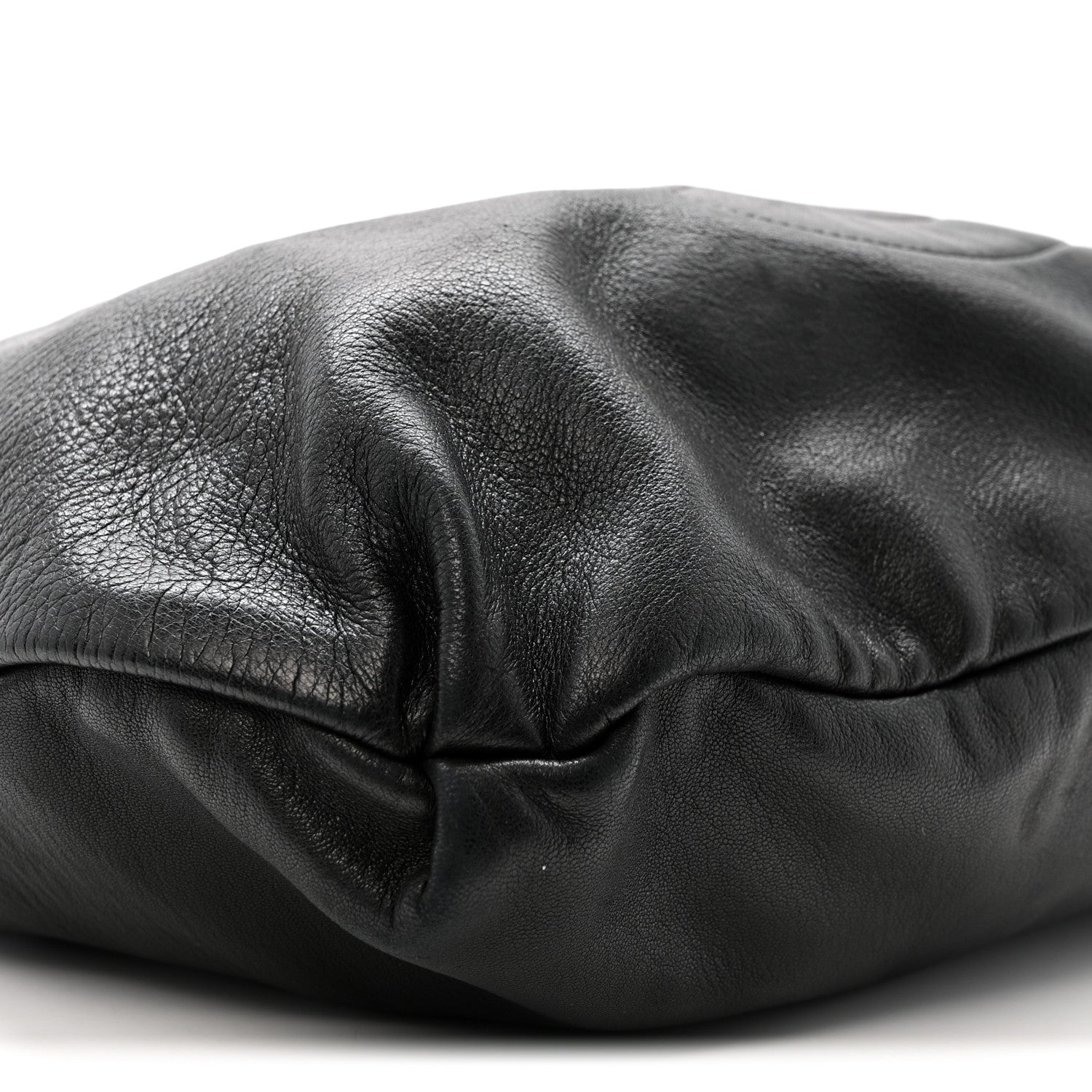 Chanel Lambskin Large Soft and Chain Hobo Black 9 of 12
