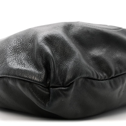 Chanel Lambskin Large Soft and Chain Hobo Black 9 of 12