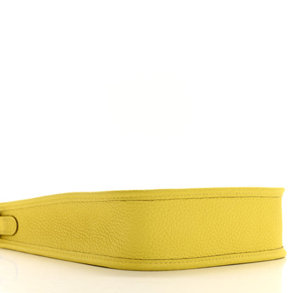 Hermes Taurillon Clemence Evelyne TPM Limoncello 13 of 19