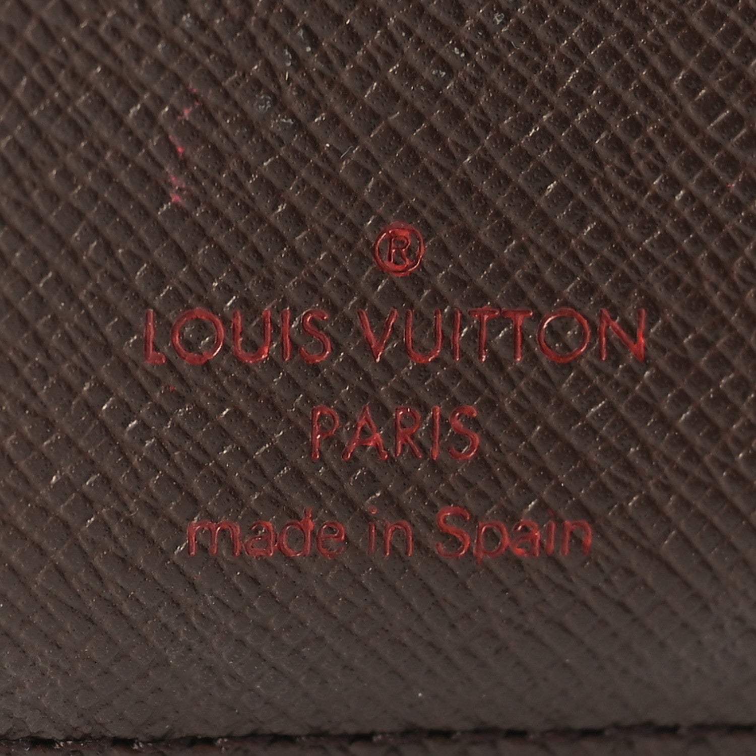 Louis Vuitton Damier Ebene Small Ring Agenda Cover 6 of 6