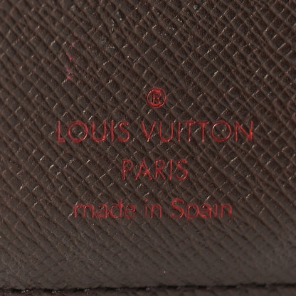 Louis Vuitton Damier Ebene Small Ring Agenda Cover 6 of 6