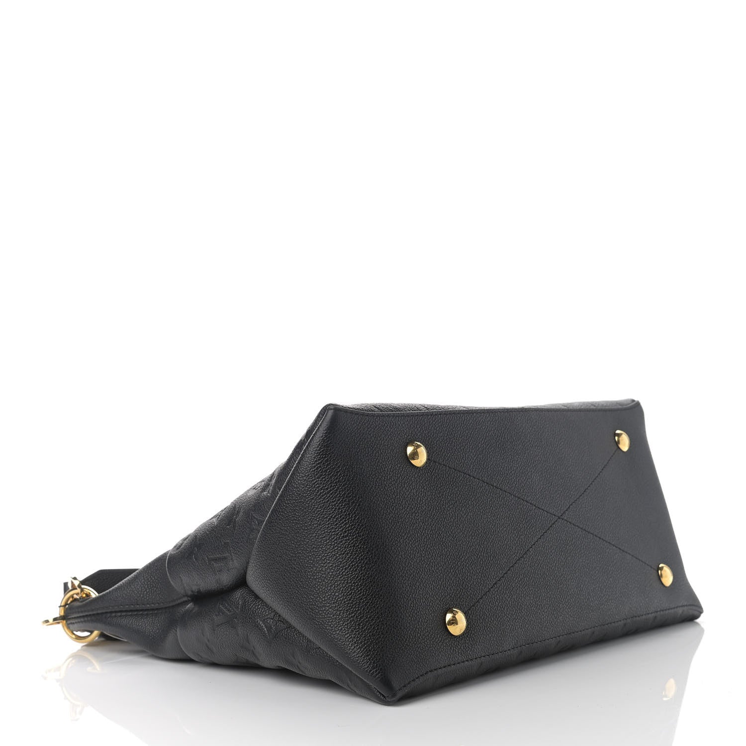 Louis Vuitton Empreinte Maida Hobo Black 4 of 11