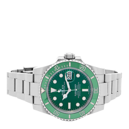 Rolex Stainless Steel 40mm Oyster Perpetual Submariner Date Hulk Watch Green 116610LV 3 of 10