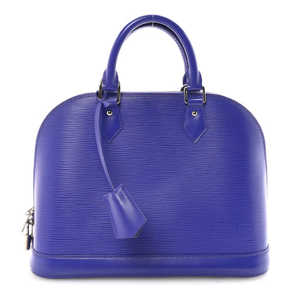Louis Vuitton Epi Alma PM Figue 1 of 9