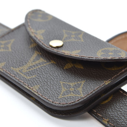 Louis Vuitton Monogram Ceinture Pochette Solo Belt 85 34 6 of 10