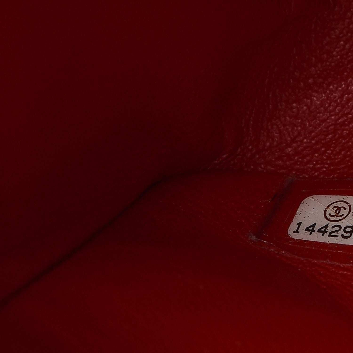 Chanel Patent Quilted Jumbo Double Flap Red 6 of 8