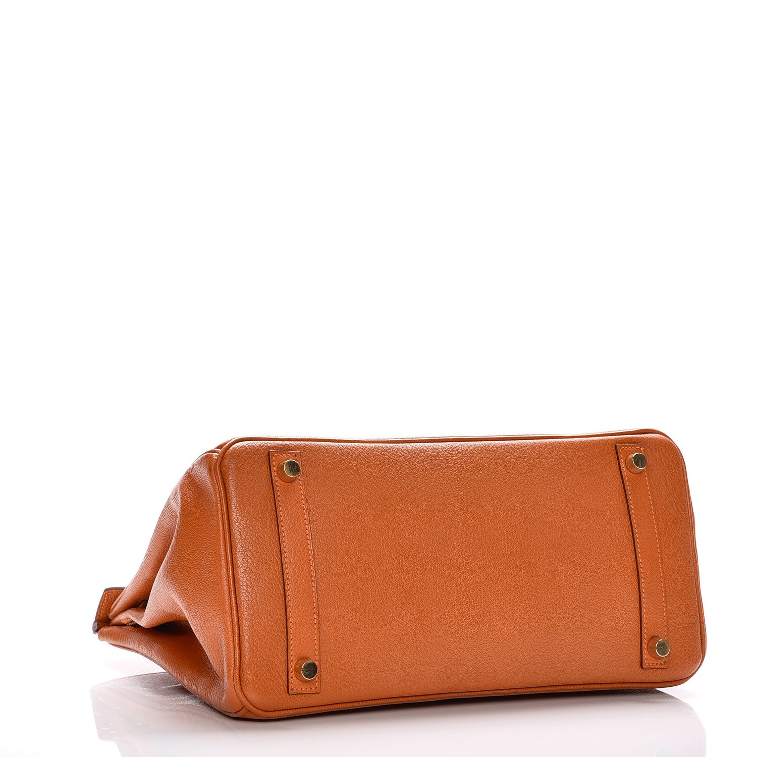 Hermes Chevre de Coromandel Birkin 30 Potiron 5 of 26
