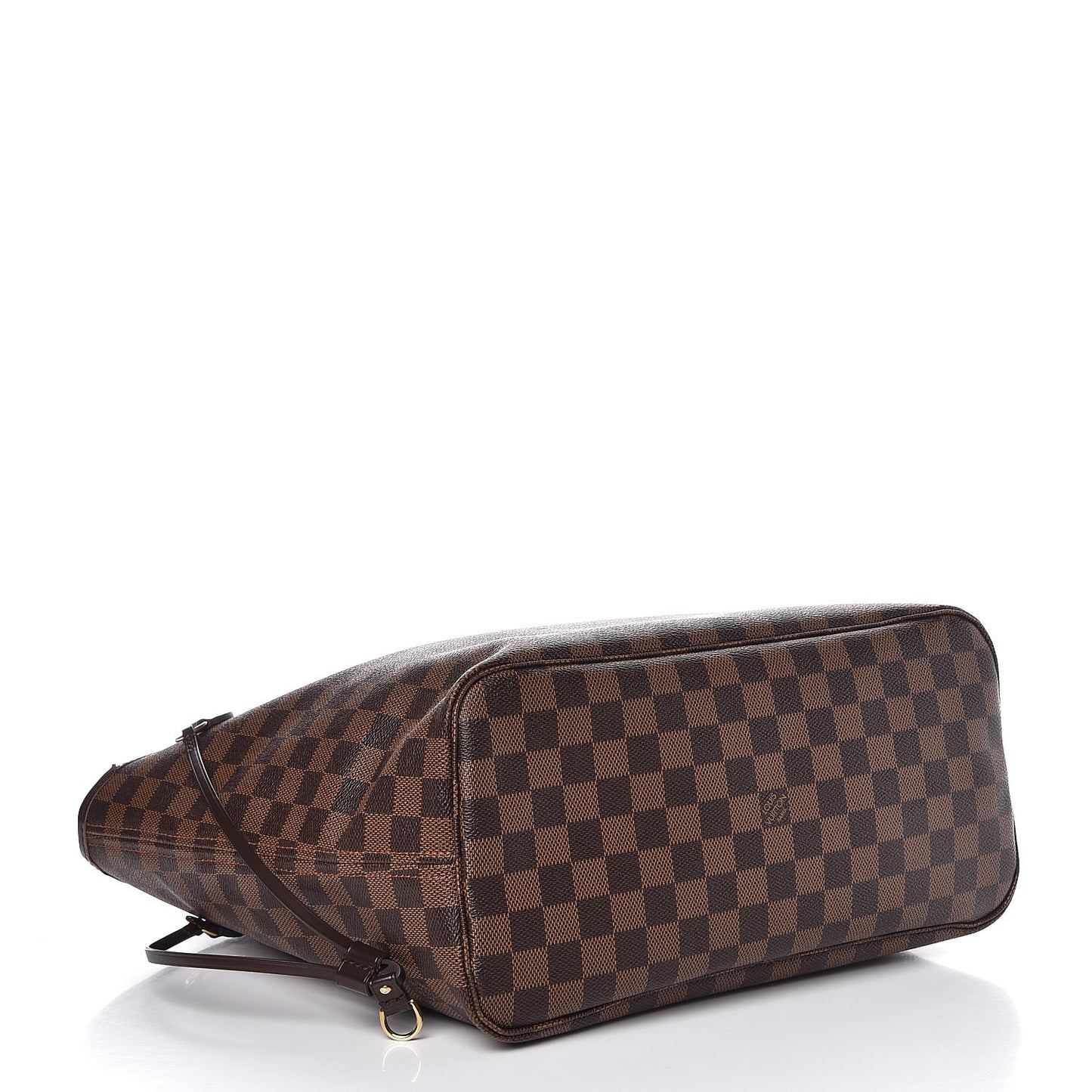 Damier Ebene Neo Neverfull MM Rose Ballerine