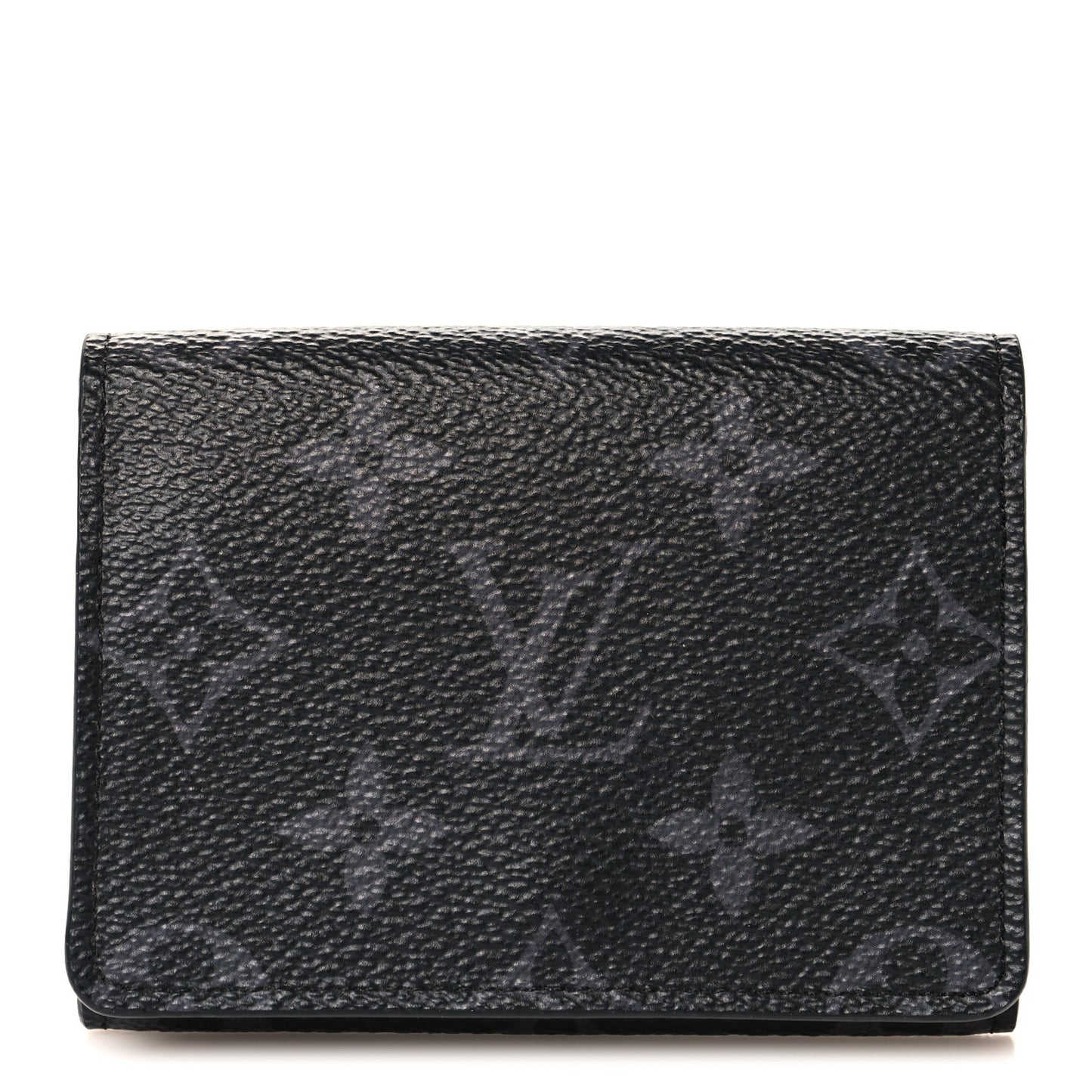 Monogram Eclipse Envelope Business Card Holder