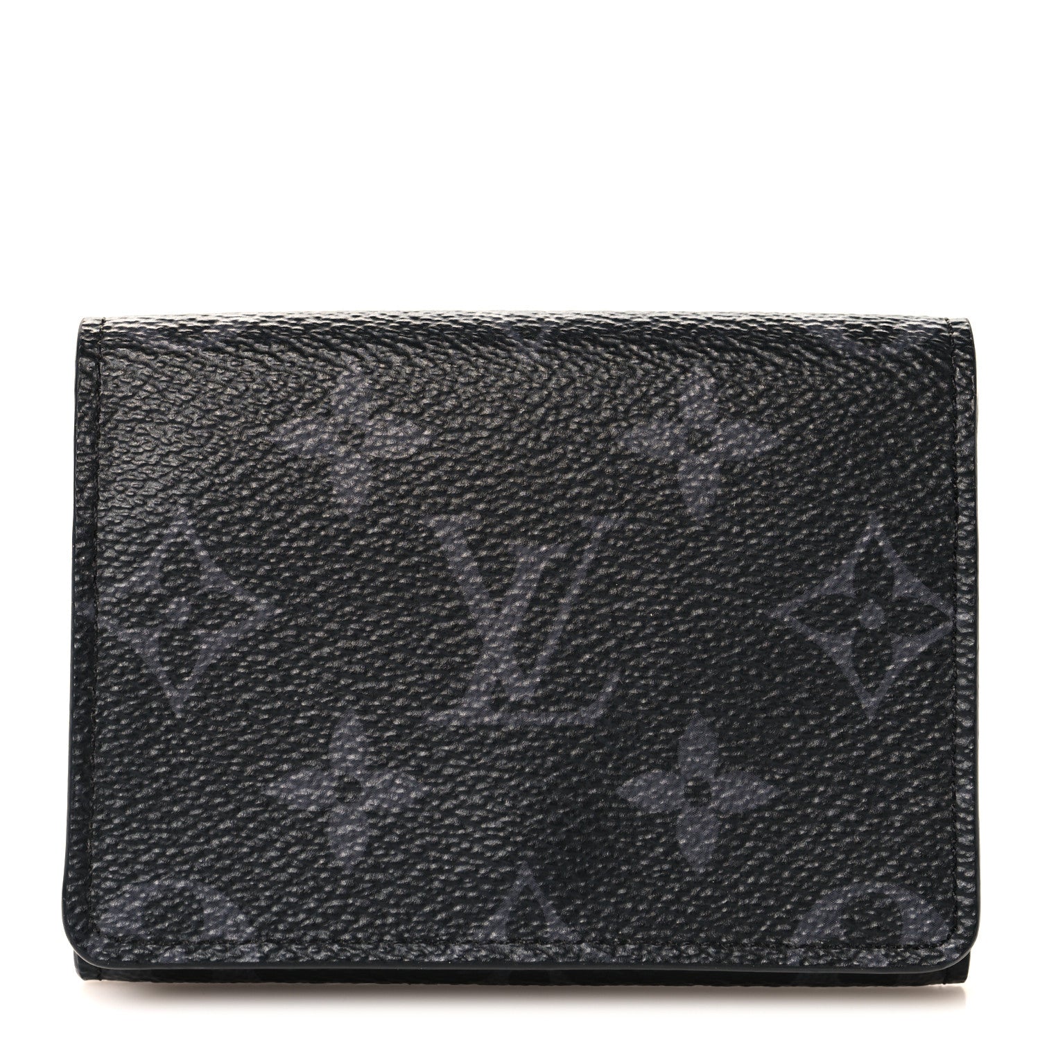 Louis Vuitton Monogram Eclipse Envelope Business Card Holder 1 of 6